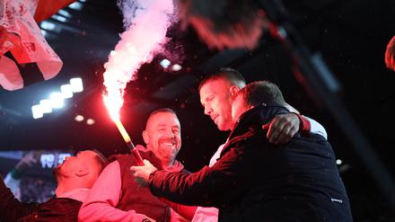 Abschiedsspiel von Lukas Podolski in Köln