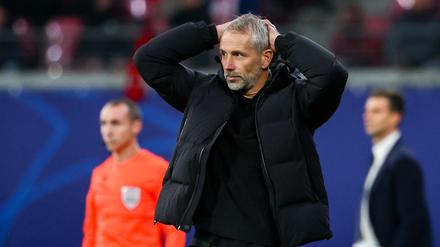 Nein, Marco Rose hat noch nicht mit Jürgen Klopp telefoniert.