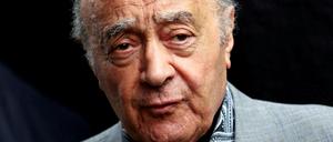 Der frühere Besitzer des Londoner Luxuskaufhauses Harrods, Mohamed Al-Fayed.