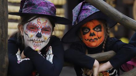 "Halloween für Kids", Manfred Thomas für den Filmpark Babelsberg