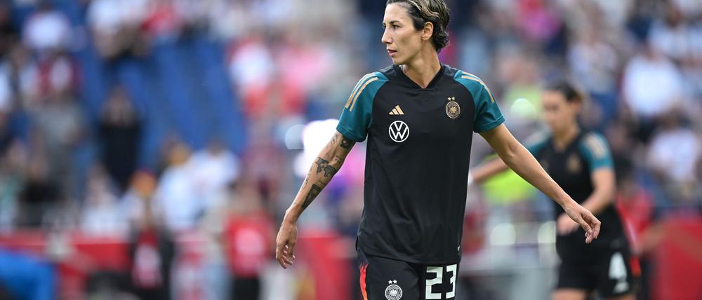 Voller Fokus aufs Sportliche: Sara Doorsoun will sich auf die Spiele in England und gegen Australien konzentrieren.