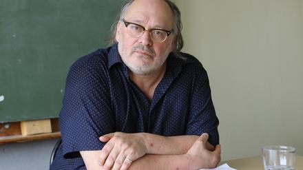 Fritz Reusswig, Sprecher des Klimarats Potsdam, arbeitet beim Potsdam-Institut für Klimafolgenforschung.