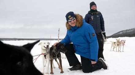 Hat ein Herz für Hunde: Markus Söder.