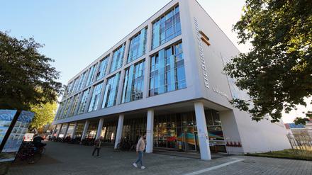 Die Stadt- und Landesbibliothek im Bildungsforum.