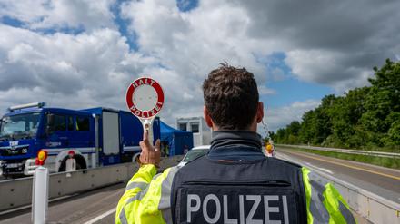 Seit Mitte September wird mehr kontrolliert. (Symbolbild) 