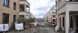 Baustellen wir im Bornstedter Feld könnten künftig seltener werden. 