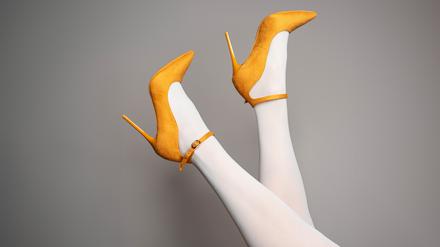 Spitz, hoch, aua: Warum tragen Frauen solche Schuhe?