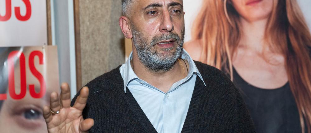 Kida Khodr Ramadan bei der Premiere seines Films „Haltlos“.