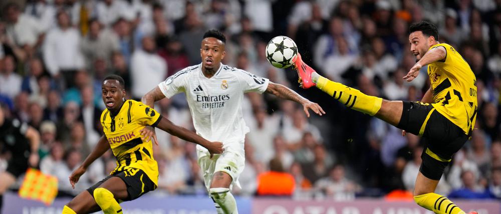Borussia Dortmund und Real Madrid lieferten sich ein packendes Spiel.