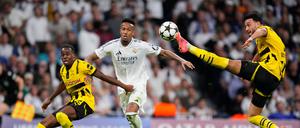 Borussia Dortmund und Real Madrid lieferten sich ein packendes Spiel.