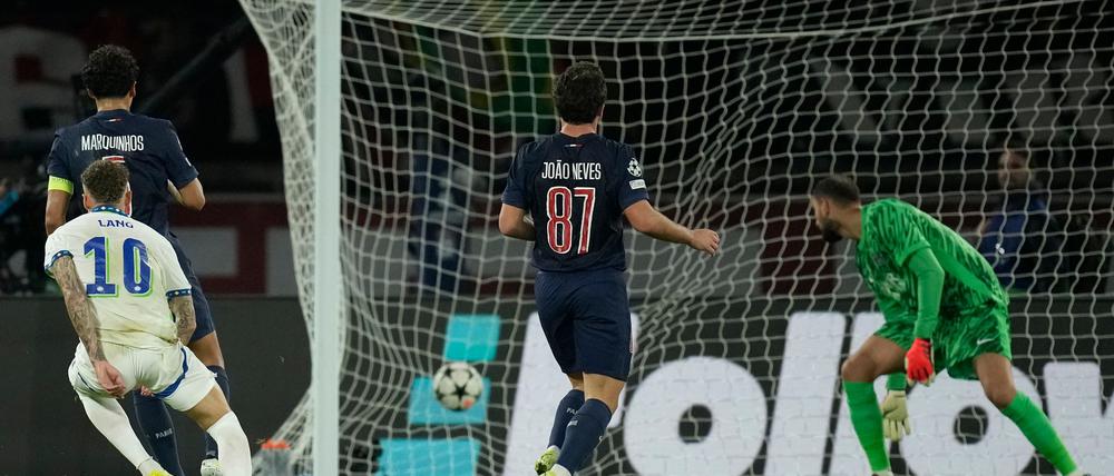 Paris Saint-Germain kam in der Champions League nicht über ein 1:1 gegen PSV Eindhoven hinaus.