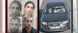 Als Entführer werden die Eltern des Babys vermutet.