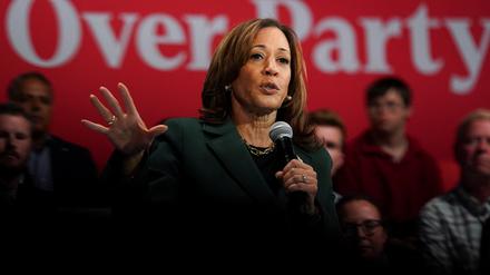 US-Vizepräsidentin Kamala Harris.