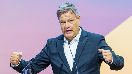 Bundeswirtschaftsminister Robert Habeck (Grüne) schwebt ein „Deutschland-Fonds“ vor, der Unternehmen bei Investitionsprojekten mit Zuschüssen unterstützt. Außerdem soll auch in Infrastrukturprojekte Geld fließen. 