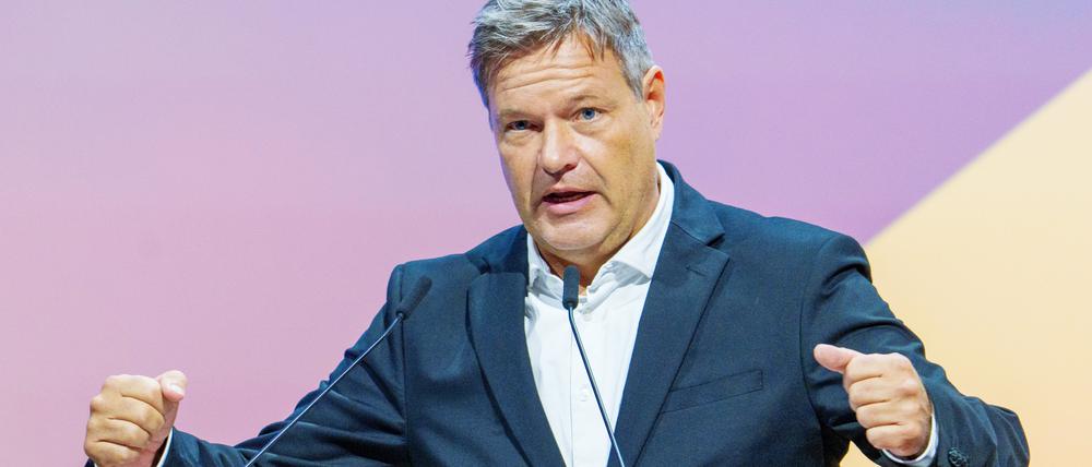 Bundeswirtschaftsminister Robert Habeck (Grüne) schwebt ein „Deutschland-Fonds“ vor, der Unternehmen bei Investitionsprojekten mit Zuschüssen unterstützt. Außerdem soll auch in Infrastrukturprojekte Geld fließen.