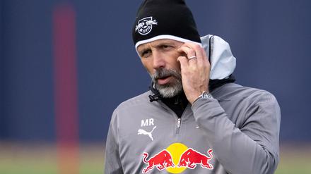 Leipzigs Trainer Marco Rose war unter Jürgen Klopp auch Spieler.