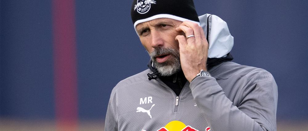 Leipzigs Trainer Marco Rose war unter Jürgen Klopp auch Spieler.