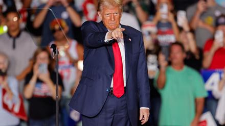 Donald Trump.