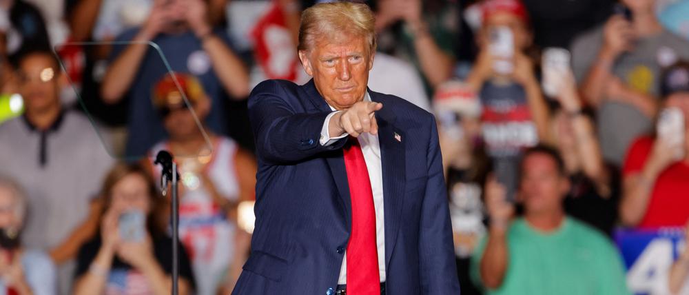 Donald Trump.
