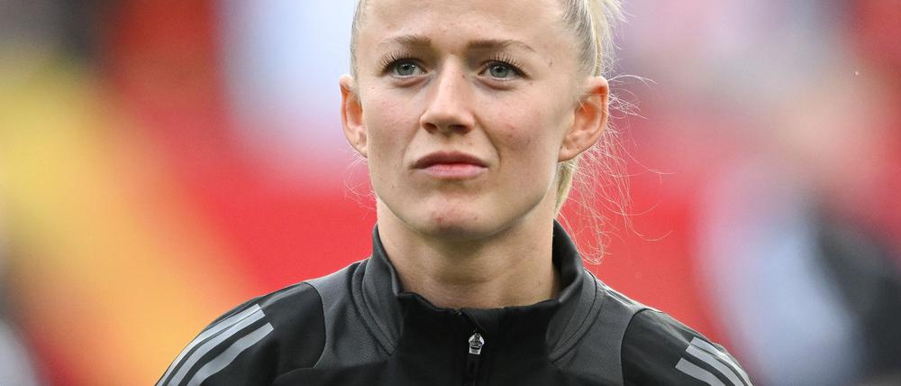 Die Bayern-Stürmerin fehlt dem Wück-Team gegen England und Australien.