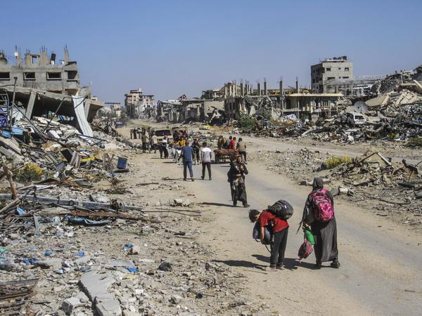 Nordgaza liegt in Trümmern „Hier gibt es Tod in allen Arten und Formen“