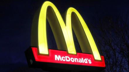 Das Logo an einem McDonald’s in den USA (Archivbild).
