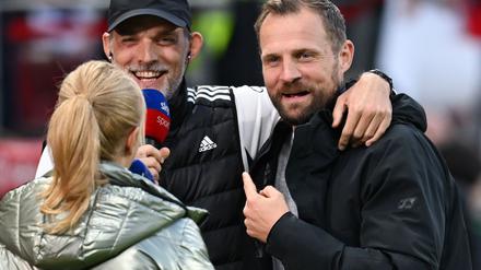 Thomas Tuchel hat Bo Svensson in dessen Entwicklung sehr geprägt. 
