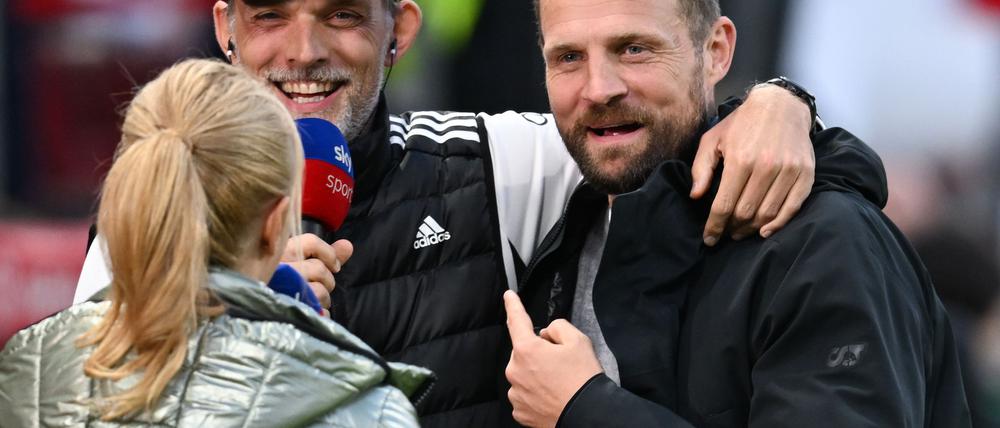 Thomas Tuchel hat Bo Svensson in dessen Entwicklung sehr geprägt.