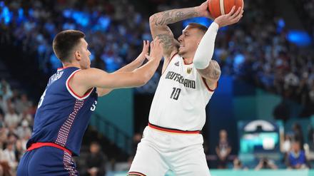 Daniel Theis verschwendet keinen Gedanken an einen Rücktritt aus dem Nationalteam.