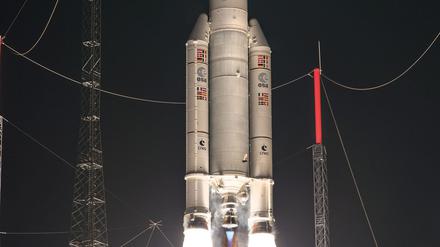 Die Gründe für den Verlust des Intelsat-Satelliten 33e sind unklar (Archivbild)