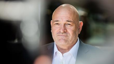 Robert Crumbach, Brandenburgs BSW-Chef, setzt bei den Sondierungsgesprächen mit der SPD auf ein anderes Vorgehen als seine Amtskollegin in Thüringen, Katja Wolf.