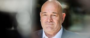 Robert Crumbach, Brandenburgs BSW-Chef, setzt bei den Sondierungsgesprächen mit der SPD auf ein anderes Vorgehen als seine Amtskollegin in Thüringen, Katja Wolf.