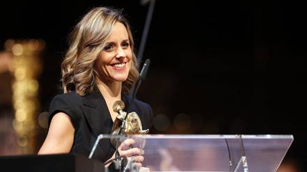 Die Cellistin Sol Gabetta