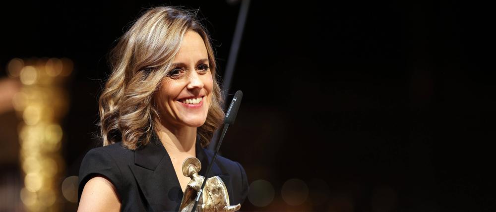 Die Cellistin Sol Gabetta
