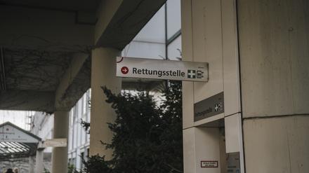 Vivantes-Klinikum in Berlin-Neukölln.