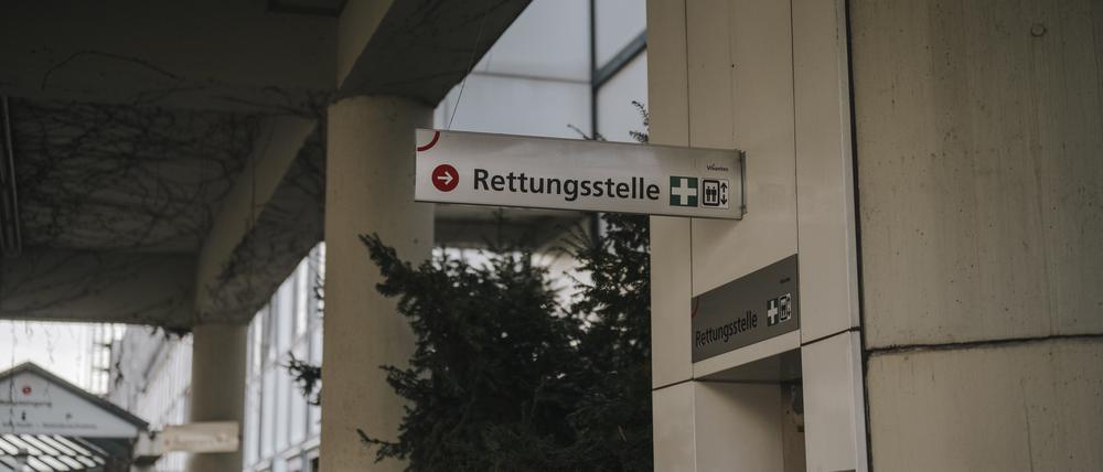 Vivantes-Klinikum in Berlin-Neukölln.