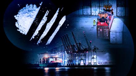 Im Hamburger Hafen wurden letztes Jahr 35 Tonnen Kokain konfisziert.