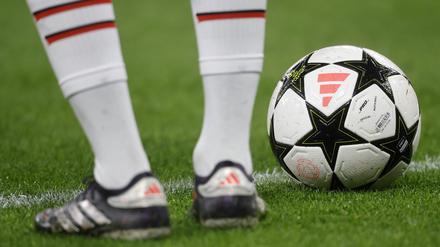 Fußballer haben oft O-Beine. (Symbolfoto)