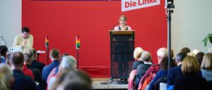 Ein Parteitag der Linken in Berlin endete in einem Eklat. (Archivbild) 