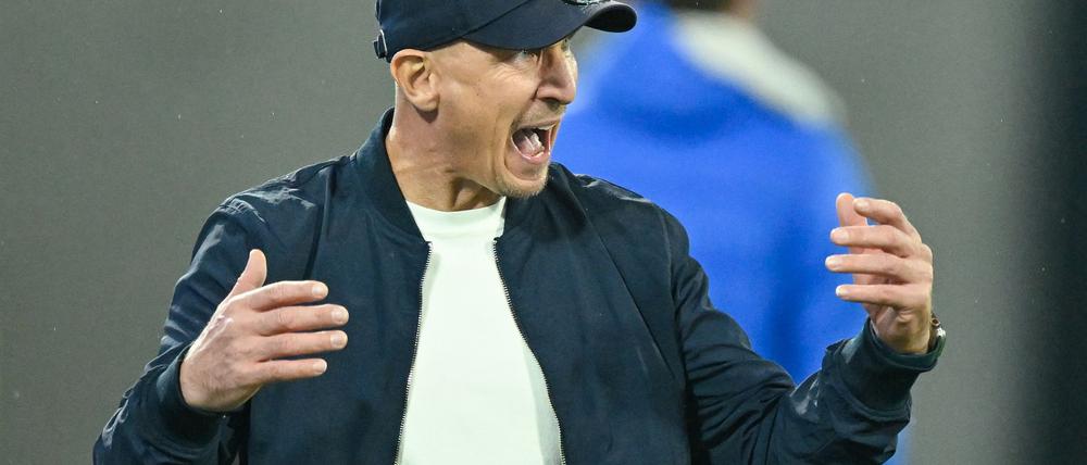FC-Coach Struber fordert ein anderes Gesicht seines Teams