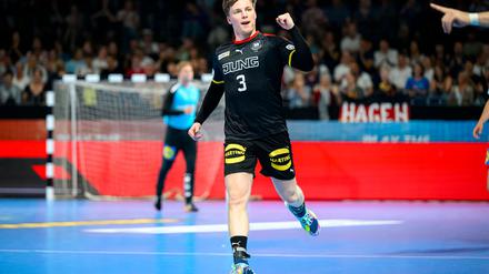 Handballer Lichtlein ist zurück im Aufgebot der deutschen Nationalmannschaft. 