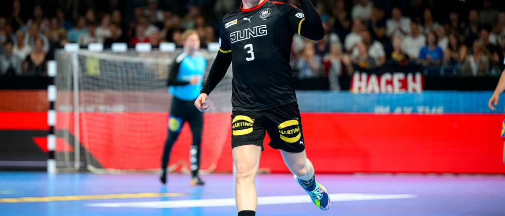 Handballer Lichtlein ist zurück im Aufgebot der deutschen Nationalmannschaft. 