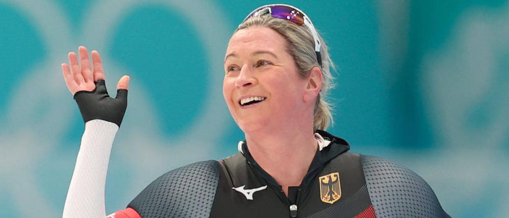 Claudia Pechstein gibt nicht auf – weder auf dem Eis noch vor Gericht.