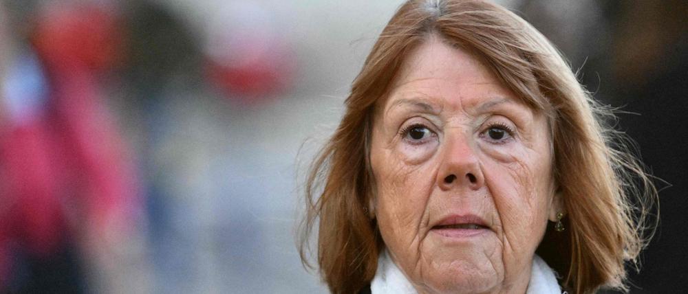 Gisèle Pelicot will anderen missbrauchten Frauen Mut machen.