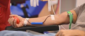 Das DRK möchte mit einer „Uni-Challenge“ junge Menschen zum Blutspenden motivieren.