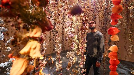 „Flowers Forever. Blumen in Kunst und Kultur“ im Bucerius Kunst Forum.