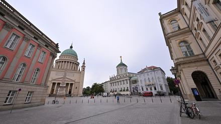 Blick auf den Alten Markt.