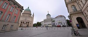 Blick auf den Alten Markt.
