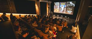 Das Sinema Transtopia in Berlin-Wedding 