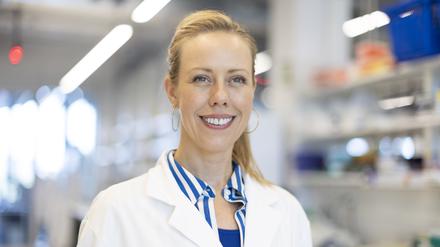 Ashley Sanders entwickelte ein bahnbrechendes Verfahren, um die DNA von Zellen zu sequenzieren.